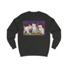 Happy Fathers Day Naughty Kittens Sweatshirt