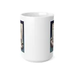 Happy Father's Day Sailing Classic Yacht Coffee Mug