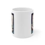 Happy Father's Day Sailing Classic Yacht Coffee Mug