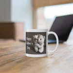 Happy Father's Day Teddy Bears Hug Coffee Mug