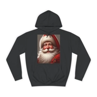 Happy Santa Claus Christmas Hoodie