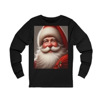Happy Santa Claus Christmas Long Sleeve T-Shirt