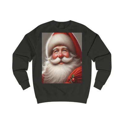 Happy Santa Claus Christmas Sweatshirt