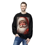 Happy Santa Claus Christmas Sweatshirt