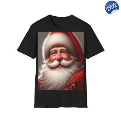 Happy Santa Claus Christmas T-Shirt Happy Santa Claus Christmas T-Shirt