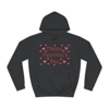 Happy Valentine's Day Quote Pink Hearts Hoodie