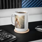 Heavenly Angel Praying Coffee Mug