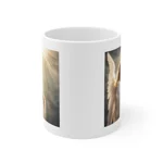 Heavenly Angel Praying Coffee Mug
