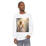 Heavenly Angel Praying Long Sleeve T-Shirt