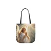 Heavenly Angel Praying Shoulder Tote Bag