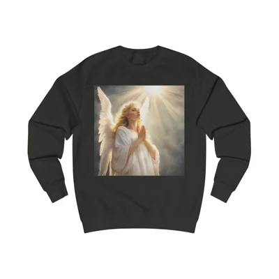 Heavenly Angel Praying Sweatshirt