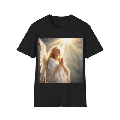 Heavenly Angel Praying T-Shirt