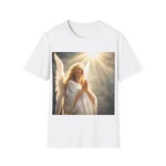 Heavenly Angel Praying T-Shirt