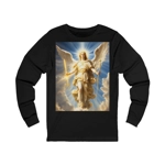 Heavenly Archangel Michael Long Sleeve T-Shirt Heavenly Archangel Michael Long Sleeve T-Shirt