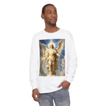 Heavenly Archangel Michael Long Sleeve T-Shirt Heavenly Archangel Michael Long Sleeve T-Shirt