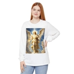 Heavenly Archangel Michael Long Sleeve T-Shirt Heavenly Archangel Michael Long Sleeve T-Shirt
