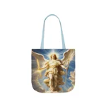 Heavenly Archangel Michael Shoulder Tote Bag