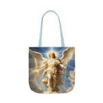 Heavenly Archangel Michael Shoulder Tote Bag