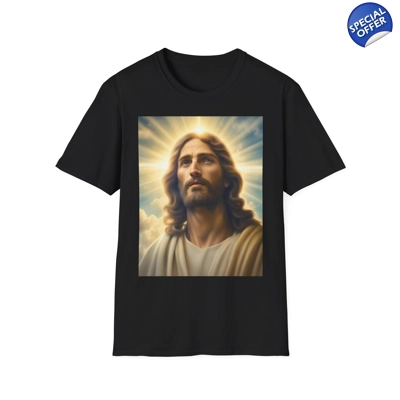 Heavenly Jesus Christ T-Shirt Heavenly Jesus Christ T-Shirt