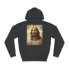 Heavenly Jesus Portrait Hoodie