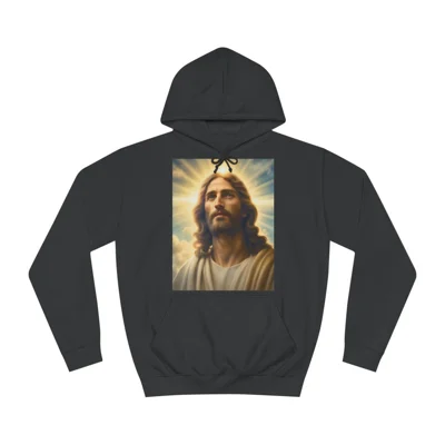 Heavenly Jesus Portrait Hoodie