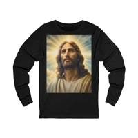 Heavenly Jesus Christ Long Sleeve T-Shirt