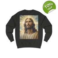 Heavenly Jesus Christ Sweatshirt