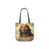 Heavenly Jesus Portrait Shoulder Tote Bag