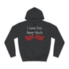 I Love You Berry Much Funny Quote Strawberries Hoodie