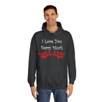 I Love You Berry Much Funny Quote Strawberries Hoodie