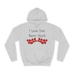 I Love You Berry Much Funny Quote Strawberries Hoodie