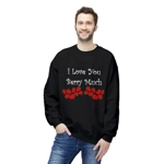 I Love You Berry Much Funny Quote Strawberries Sweatshirt