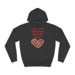 I Love You With Every Pizza My Heart Funny Quote Hoodie