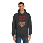 I Love You With Every Pizza My Heart Funny Quote Hoodie