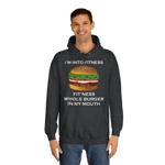 I’m Into Fitness Burger Hoodie