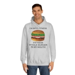 I’m Into Fitness Burger Hoodie
