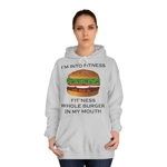 I’m Into Fitness Burger Hoodie