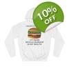 I’m Into Fitness Burger Hoodie