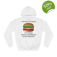 I’m Into Fitness Burger Hoodie