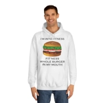 I’m Into Fitness Burger Hoodie
