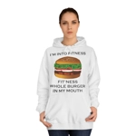 I’m Into Fitness Burger Hoodie
