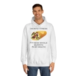 I’m Into Fitness Burrito Hoodie