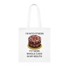 I’m Into Fitness Cake Cotton Shopping Tote Bag