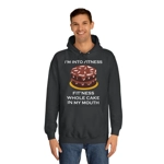 I’m Into Fitness Cake Hoodie