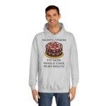 I’m Into Fitness Cake Hoodie