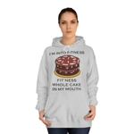 I’m Into Fitness Cake Hoodie