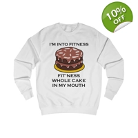 I’m Into Fitness Cake Sweatshirt