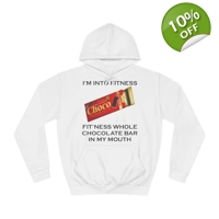 I’m Into Fitness Chocolate Bar Hoodie