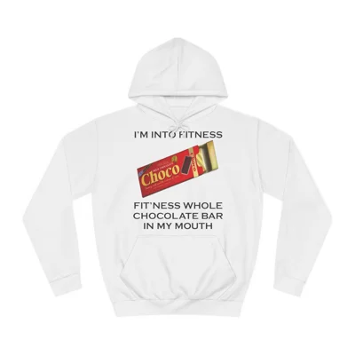 I’m Into Fitness Chocolate Bar Hoodie