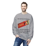 I’m Into Fitness Chocolate Bar Sweatshirt